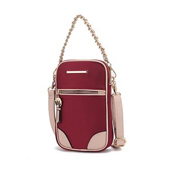 MKF Collection Sue Practical and Funtional Crossbody bag by Mia K.
