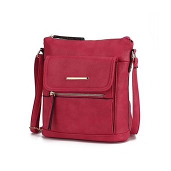 MKF Collection Triss Shoulder Multi Compartments Handbag by Mia K.