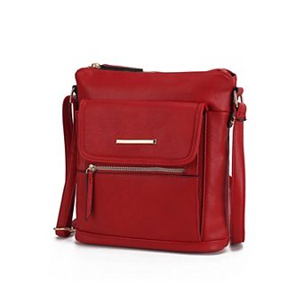 MKF Collection Triss Shoulder Multi Compartments Handbag by Mia K.