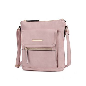 MKF Collection Triss Shoulder Multi Compartments Handbag by Mia K.