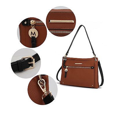 MKF Collection Aliyah Fashion Shoulder Women's Handbag by Mia K