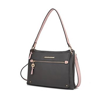 MKF Collection Aliyah Fashion Shoulder Women's Handbag by Mia K