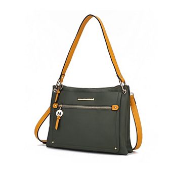 MKF Collection Aliyah Fashion Shoulder Women's Handbag by Mia K
