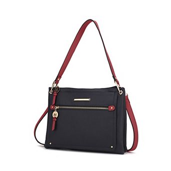 MKF Collection Aliyah Fashion Shoulder Women's Handbag by Mia K