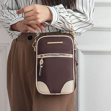 MKF Collection Sue Practical and Funtional Crossbody bag by Mia K.