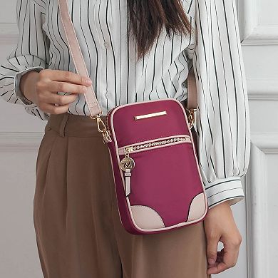 MKF Collection Sue Practical and Funtional Crossbody bag by Mia K.