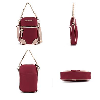 MKF Collection Sue Practical and Funtional Crossbody bag by Mia K.