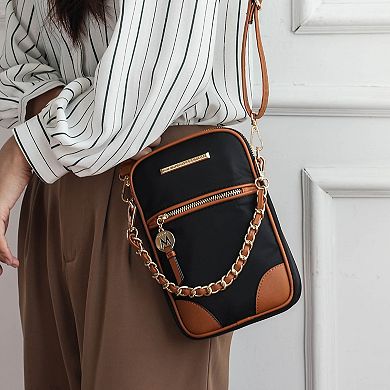 MKF Collection Sue Practical and Funtional Crossbody bag by Mia K.