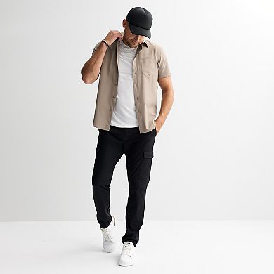 Men's FLX Short Sleeve Textured Shirt