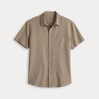 Men's FLX Short Sleeve Textured Shirt