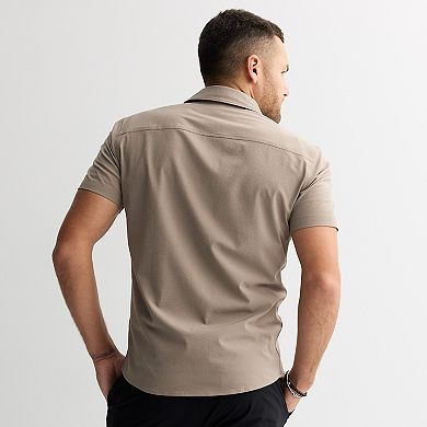 Men's FLX Short Sleeve Textured Shirt
