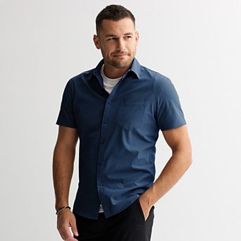 Men's FLX Short Sleeve Textured Shirt