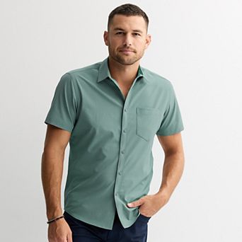 Men's FLX Short Sleeve Textured Shirt