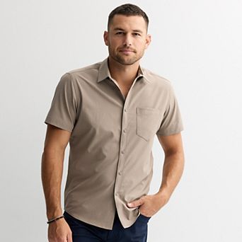 Men's FLX Short Sleeve Textured Shirt