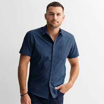 Men's FLX Short Sleeve Textured Shirt
