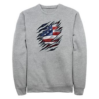 Big & Tall Breaking Through Graphic Fleece Sweatshirt