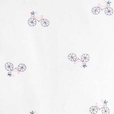 Baby Girl Carter's 3-pc. Heart Vest, Bodysuit & Legging Set