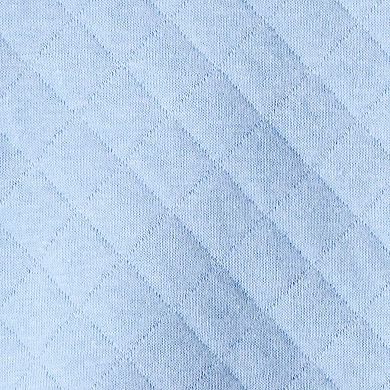 Baby Girl Carter's 3-pc. Floral Vest, Bodysuit & Legging Set