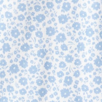 Baby Girl Carter's 3-pc. Floral Vest, Bodysuit & Legging Set