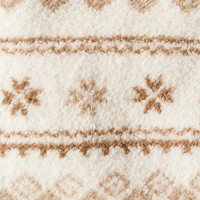 Baby Boy Carter's 3-pc. Fair Isle Fleece Vest, Long Sleeve Bodysuit & Pants Set