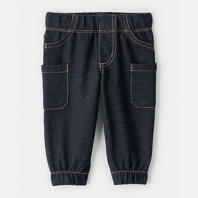 Baby Boy Carter's 3-pc. Fair Isle Fleece Vest, Long Sleeve Bodysuit & Pants Set