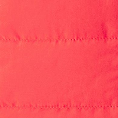 Baby Girl Carter's 3-pc. Puffer Vest, Heart Print Bodysuit & Leggings Set