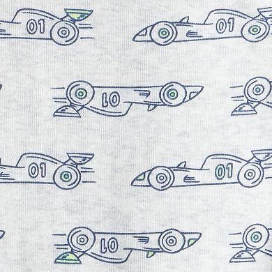 Toddler Boy Carter's 3-pc. Race Car Vest, Bodysuit & Pants Set