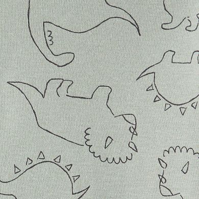 Toddler Boy Carter's 3-pc. Dinosaur Vest, Bodysuit & Pant Set