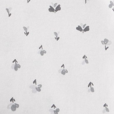 Baby Girl Carter's 3-pc. Fleece Vest, Long Sleeve Bodysuit & Leggings Set