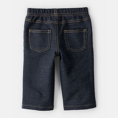 Baby Girl Carter's 3-pc. Fleece Vest, Long Sleeve Bodysuit & Pants Set