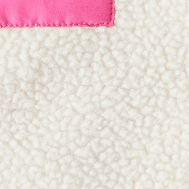 Baby Girl Carter's 3-pc. Fleece Vest, Long Sleeve Bodysuit & Pants Set