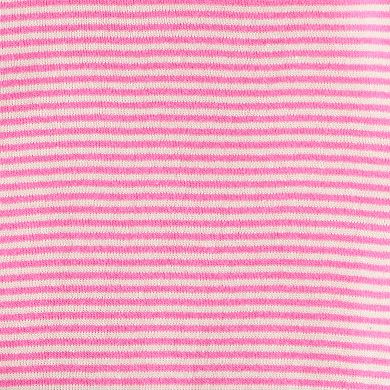 Baby Girl Carter's 3-pc. Fleece Vest, Long Sleeve Bodysuit & Pants Set