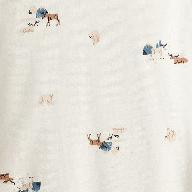 Baby Boy Carter's 3-pc. Quilted Vest, Bodysuit & Pant Set