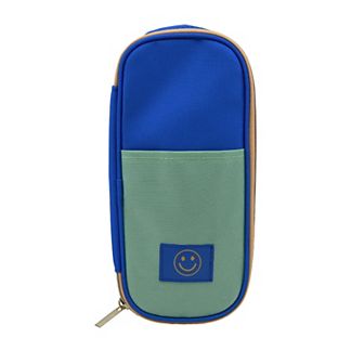 9 in Smiley Face Pencil Case
