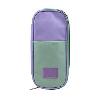 9 in Smiley Face Pencil Case