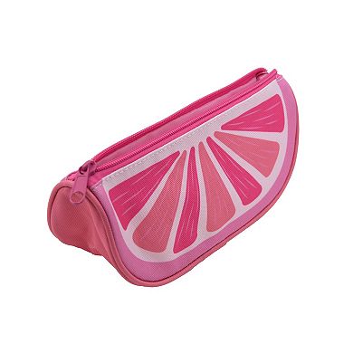 Grapefruit Citrus Zippered Pencil Case