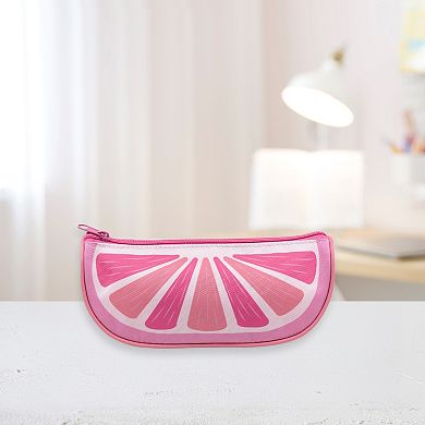 Grapefruit Citrus Zippered Pencil Case