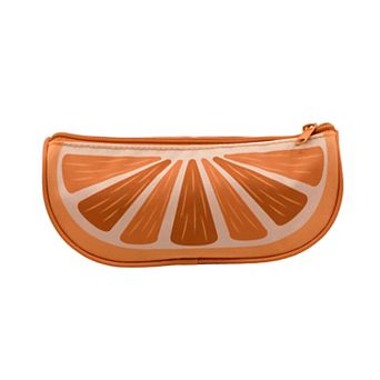 Grapefruit Citrus Zippered Pencil Case