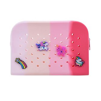 Kids Pencil Pouch With Attachable Charms