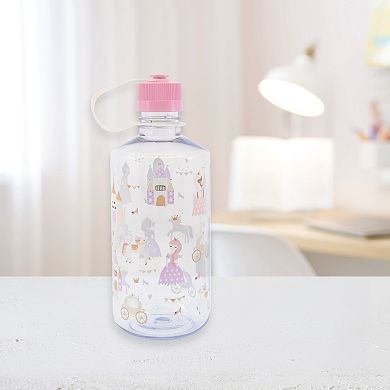 Dino Print Water Bottle