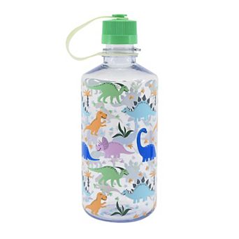 Dino Print Water Bottle