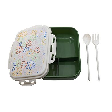 Printed Check Bento Box