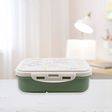 Printed Check Bento Box