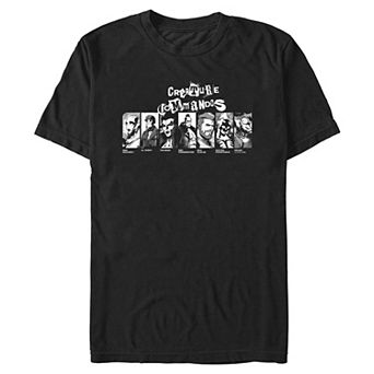 Men's Creature Commandos Portraits Graphic Tee