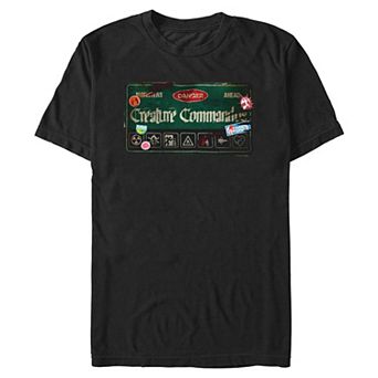 Men's Creature Commandos Danger Sign Graphic Tee