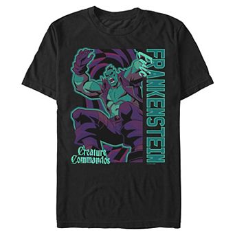 Men's Creature Commandos Presenting Eric Frankenstein Graphic Tee