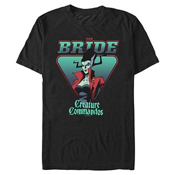 Men's Creature Commandos The Bride Poster Graphic Tee