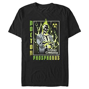 Men's Creature Commandos Presenting Doctor Phosphorus Graphic Tee