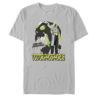 Men's Creature Commandos Doctor Phosphorus Poster Graphic Tee