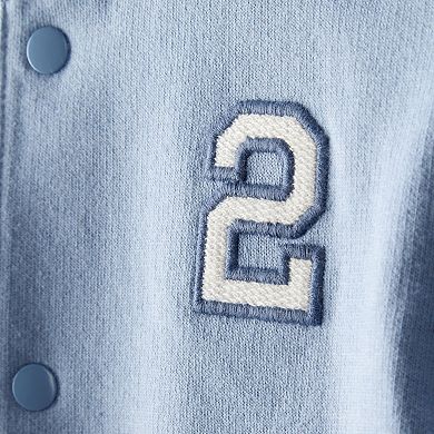 Toddler Boy Carter's 3-pc. French Terry Jacket, Bodysuit & Pant Set